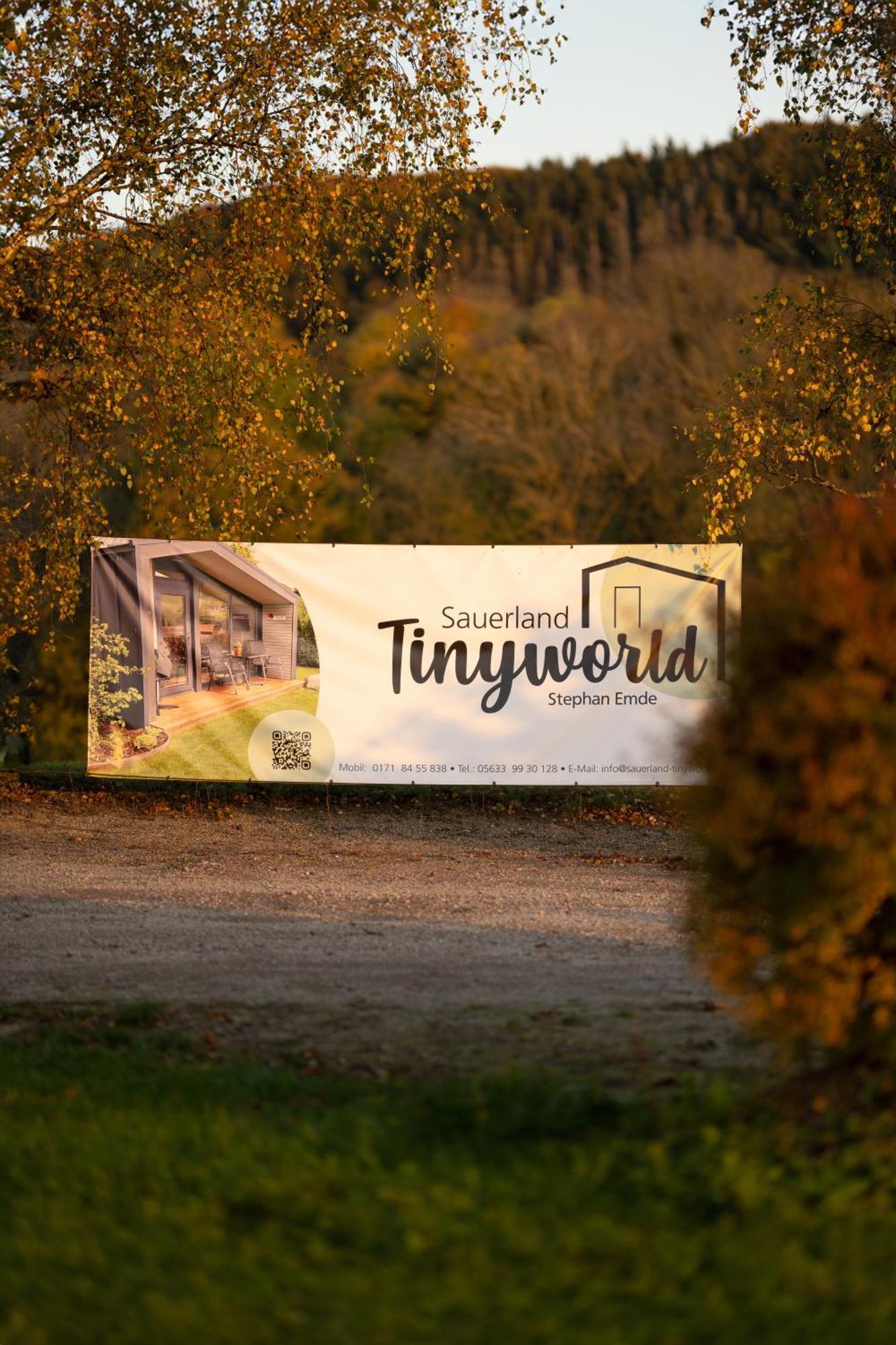 Sauerland-Tinyworld - Ihr Tiny Ferienhaus Im Sauerland Am Diemelsee Exterior foto