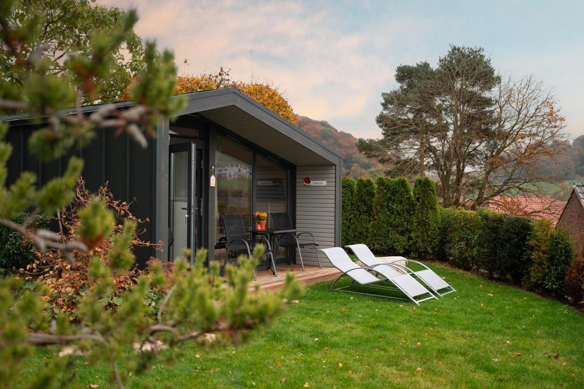 Sauerland-Tinyworld - Ihr Tiny Ferienhaus Im Sauerland Am Diemelsee Exterior foto